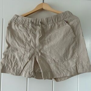 Linen shorts